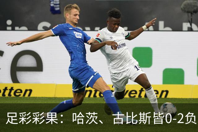足彩彩果：哈茨、古比斯皆0-2负 7月31日开奖